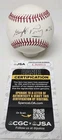 Gaylord Perry Signed Rawlings Official Major League Baseball JSA GIANTS A4