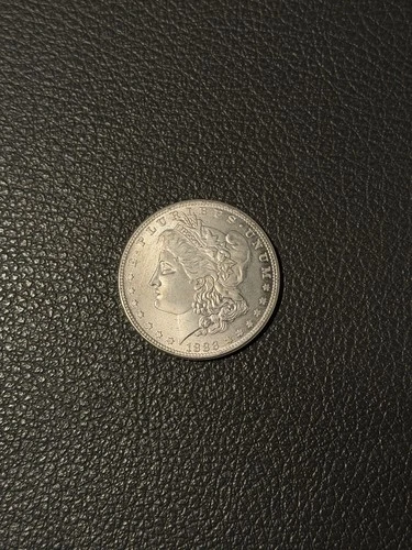 1883 CC Morgan Dollar Choice Uncirculated Better Date/Mint $1 No Reserve