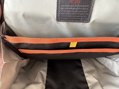 Tumi Backpack Blue - Picture 9 of 9