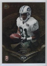 2014 Bowman Sterling Gold Refractor 15/99 Shaquelle Evans #75 3c7