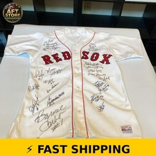 1960's-1970's Boston Red Sox Multi Signed Vintage Jersey