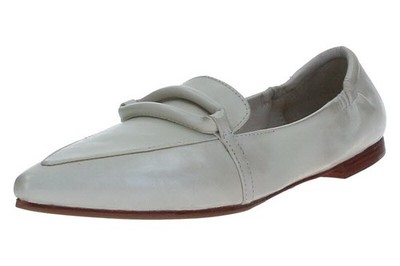Rebecca White Damen Slipper Z11POINT 4V3 Wash Nappa Biscuit Z11POINT4V3