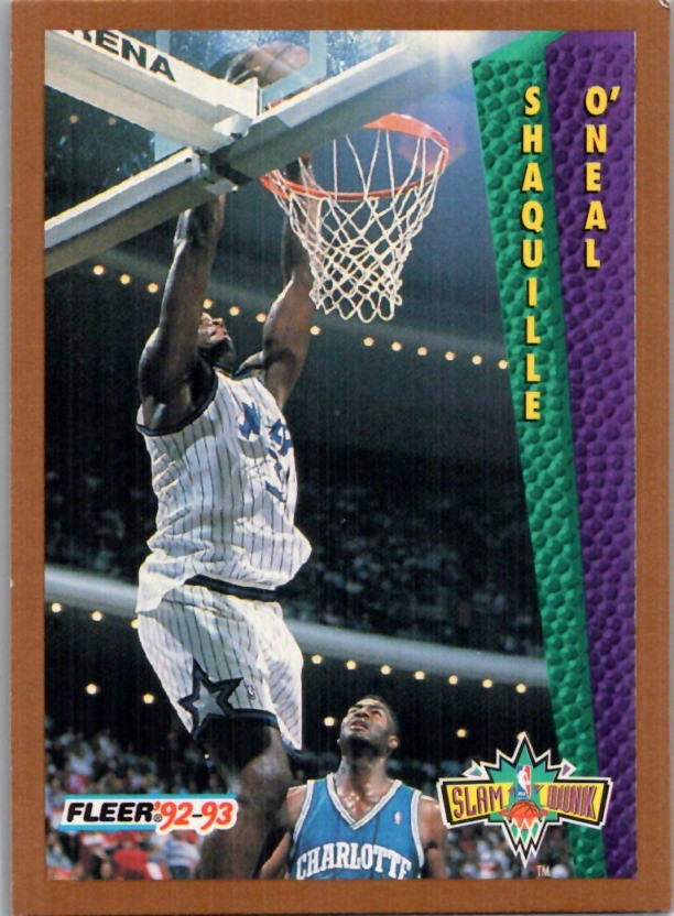 1992-93 Fleer #298 Shaquille O'Neal
