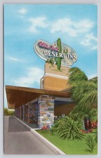 Las Vegas NV Wilbur Clark's Desert Inn Postcard
