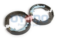 Oyodo Bremsbackensatz Feststellbremse 25H0525-OYO 168Mm FüR Hyundai I20 1 PB PBT