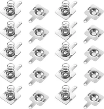 10Pairs Battery Springs AA Battery Contacts Negative to Positive Conversion Spri