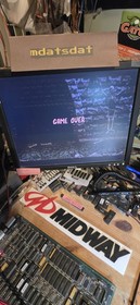 MORTAL KOMBAT 1 PCB JAMMA ARCADE BOARD SET REVISION 2.0 WORKING! (Y-UNIT) MIDWAY