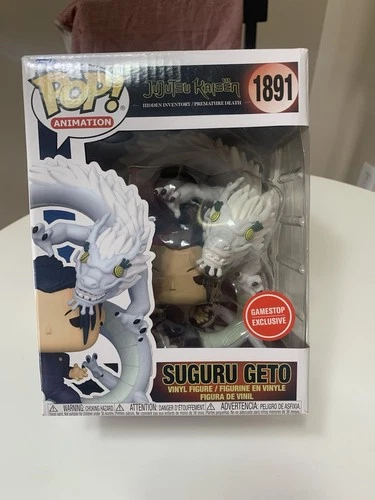 Funko Pop! Animation Jujutsu Kaisen Suguru Geto GameStop Exclusive Vinyl #1891