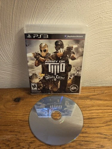Army of Two: The Devil's Cartel (Sony PlayStation 3, 2013)