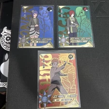 Konan ZR-031 Yahiko ZR-026 Nagato ZR-035 Naruto Kayou Cards Near Mint/Pack Fresh