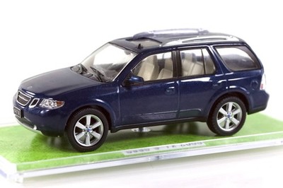 2005 Saab 9-7x Saab Car Museum Collection 1:43 Atlas 3898828
