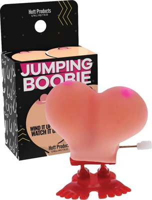#ad Hott Products Jumping Boobie Wind Up Party Toy Hp Htp3453 $9.83