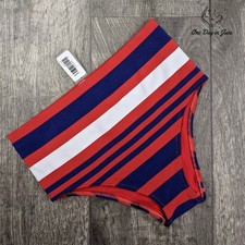 American Eagle Outfitters Aerie High Waist Cheeky Bikini Bottom Size S