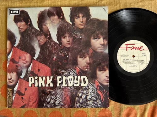 Pink Floyd The Piper At The Gates Of Dawn Vintage UK Vinyl LP NM Fame EMI 1983