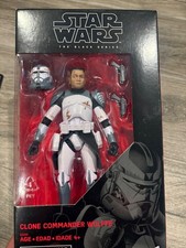 Star Wars The Black Series Clone Wars Commander Wolffe 6  Figure