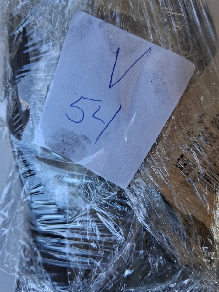 Cables de bujía Volkswagen Golf Jetta 200998031 BBR es nuevo stock antiguo Foto 4 de 4