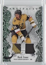 2025-26 Upper Deck Artifacts Emerald Materials 43/65 Mark Stone #31 0y85