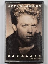 Bryan Adams Reckless , Cassette Tape