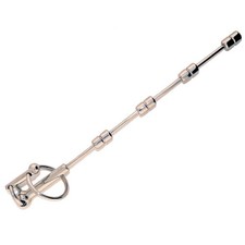 Custom Urethra Penis Plug and G Ring, Surgical Steel Male Urethra Sounding Rod