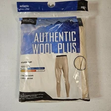 Men's 2XL Coldpruf - Base Layer - Bottoms - Authentic Wool Plus Cotton Blend