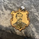 Civil War Celluloid Photo