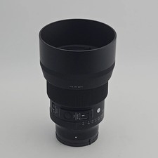 Sigma DG DN 85mm f/1.4 DG DN For Sony E-Mount Auto & Manual Lens