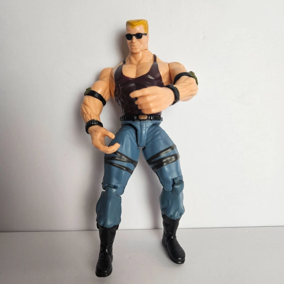 Juego de figuras de acción Duke Nukem 1997 - ReSaurus Duke Nukem & Pigcop - De colección años 90 Foto 4 de 4