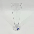 Vintage MARQUIS by WATERFORD Crystal Pilsner Glass 9.25” 20 oz. Discontinued