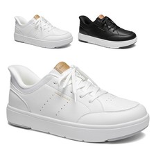 Men's Casual Sneakers Wide Toe Box Lightweight Comfortable Business Shoes