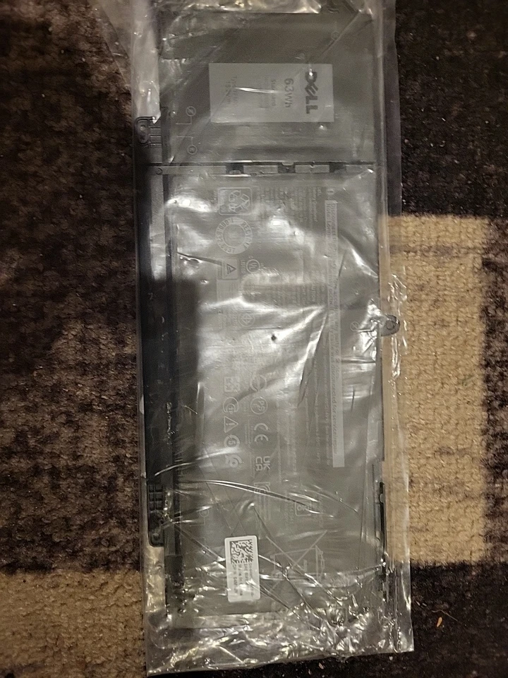 原始设备制造商正品 63WH 7FMXV 电池 适用于戴尔 Latitude 5320 7320 7420 7520 9JM71 TN2GY — 第 2/3 张图片