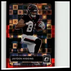 2025 Donruss Optic Jayden Higgins Black Pandora (RAW)