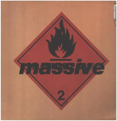 Massive Attack Blue Lines Virgin Vinyl LP