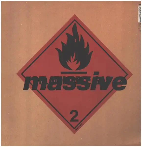 Massive Attack Blue Lines Virgin Vinyl LP