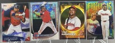 Topps 2025 José Ramírez Cleveland Guardians 4-Card Lot Stars of MLB/Fortune 15