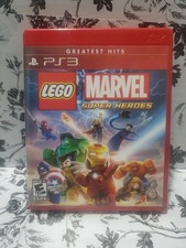 LEGO Marvel Super Heroes (PS3, PlayStation 3, 2013) Greatest Hits. Box and game