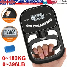 Grip Strength Tester, 396Lbs/180Kg Digital Hand Dynamometer Grip Strength Tool