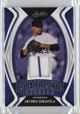 2022 Panini Absolute Established Threads Retail Antonio Senzatela #ET-AS 0gn3