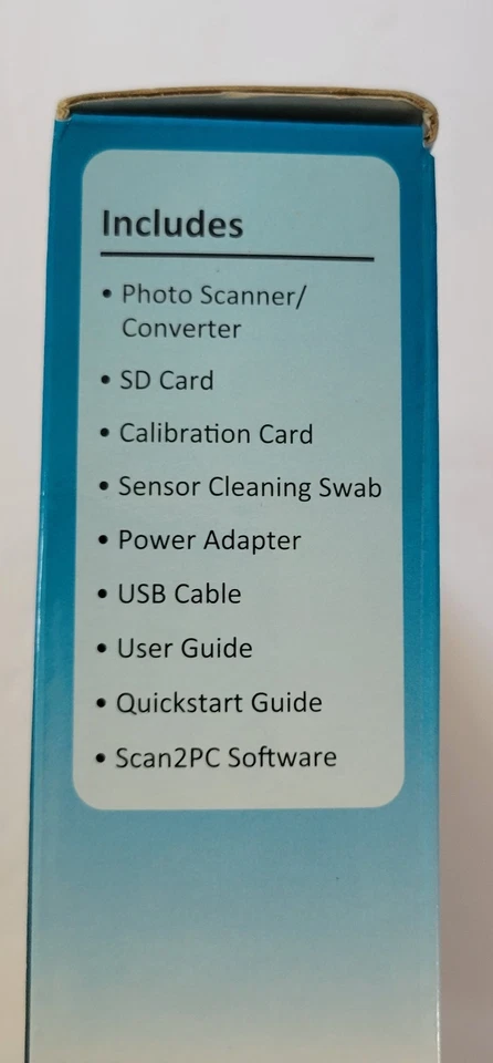 Pandigital PANSCN06 Red Handheld Scanner/Converter, No PC Required - Image 3 of 4