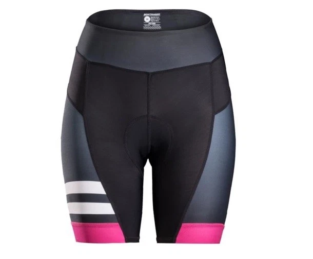 Bontrager Anara LTD Women’s Cycling Shorts XS Black Pink Padded Bike Short - Image 3 of 3