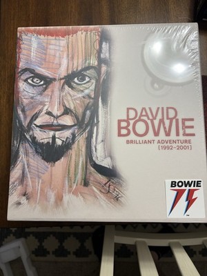 David Bowie Brilliant Adventure [1992-2001] Limited Edition Vinyl Box Set Sealed