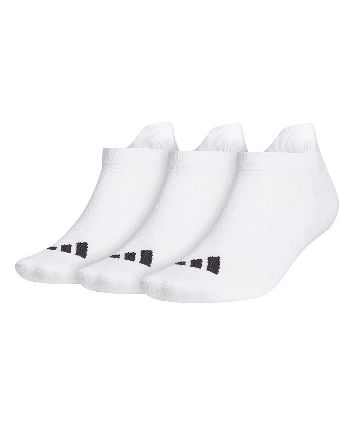 Adidas Ankle Socks 3 Pack Cushioned Sports Training Everyday Comfort