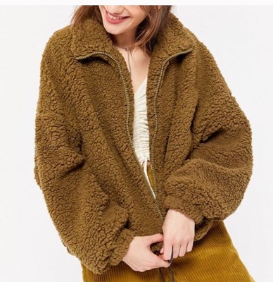 fuzzy teddy jacket