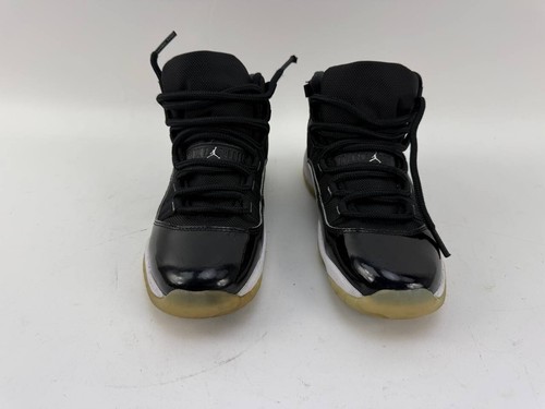 Air Jordan 11 XI Black "Jubilee" 25th Anniversary Sz 6.5Y - 8 Womens 378038-011 - Picture 2 of 8