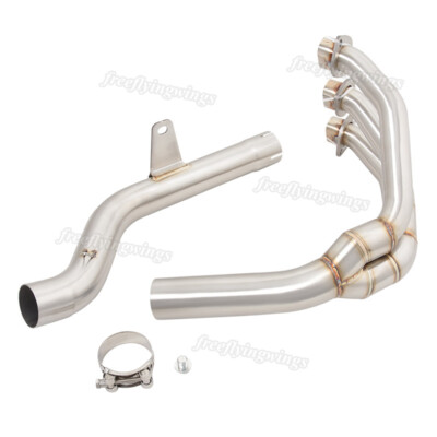For Triumph Trident 660 2021-2023 Motorcycle Exhaust System Front Link Pipe 51MM