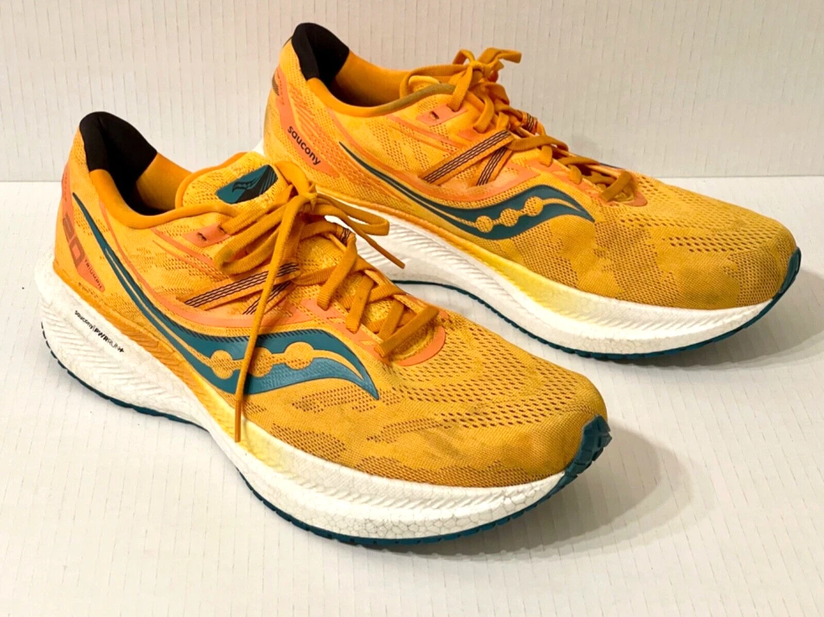 Saucony triumph 3 mens yellow deals