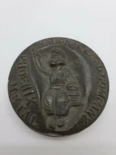 Vintage Phoenix Metal National Lead Company Dutch Boy Lead Paperweight