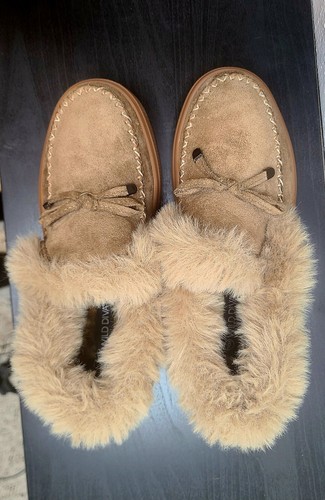 Mocasín Wild Diva 6, mujer, beige, cómodas zapatillas estilo mocasín, poco uso - Imagen 4 de 4