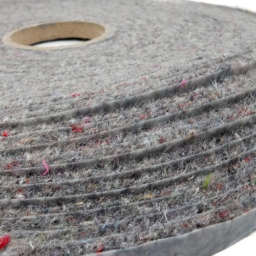 Isolierfilz einseitig klebend. Farbe: meliert 20 mm x 3 mm - 20 m auf Rolle - Bild 2 von 5