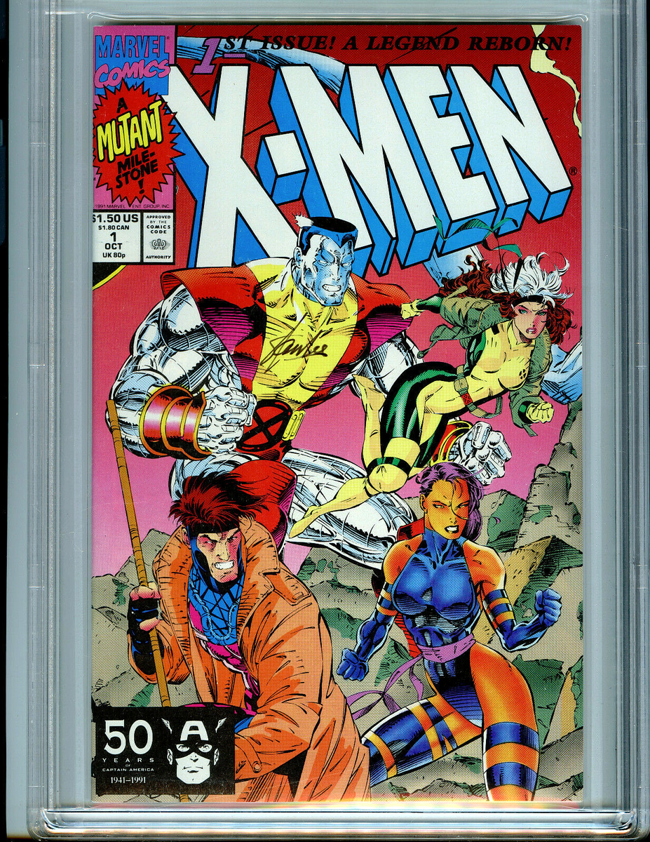 X-Men #1 B CBCS 9.8 ASP Verified Stan Lee Signature Yellow Label