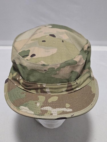 US Army Patrol OCP Cap Size: (7 3/8) NSN: 8415-01-630-8935 #E37e - Picture 5 of 6